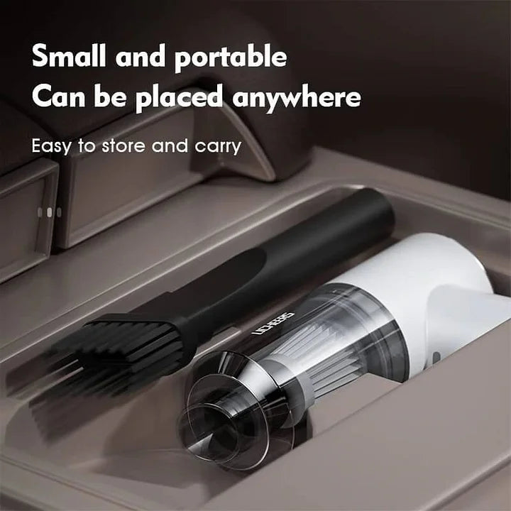 QuickVac™ |  Sleek & Portable Dust and Mite Vacuum Remover