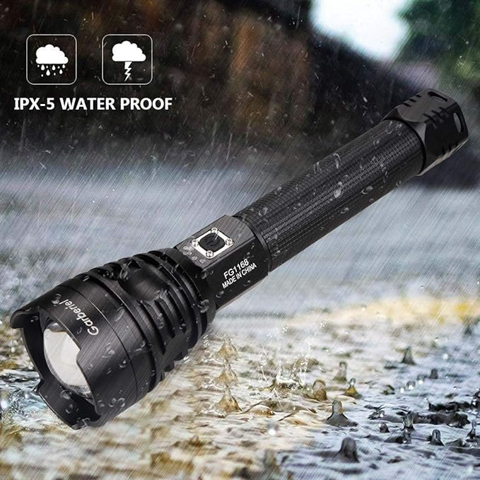 🔥50% OFF🔥| P90™ LED Rechargeable Laser Flashlight