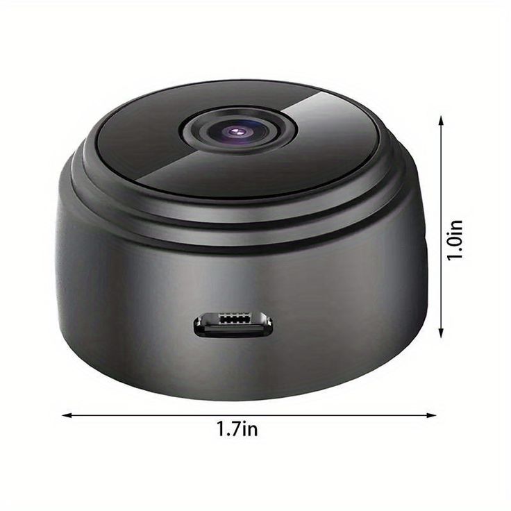 Wireless Mini Surveillance Camera A9