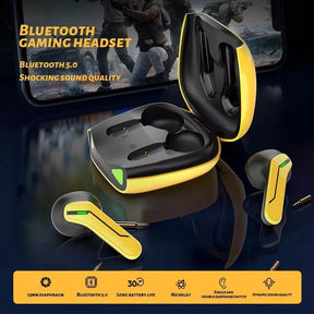 Timack® - Wireless Gaming Earbuds