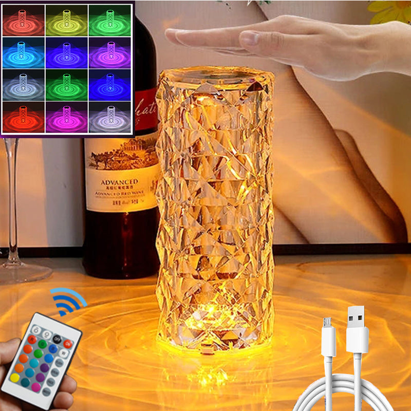 Sparkle™️ - Crystal  LED Lamp