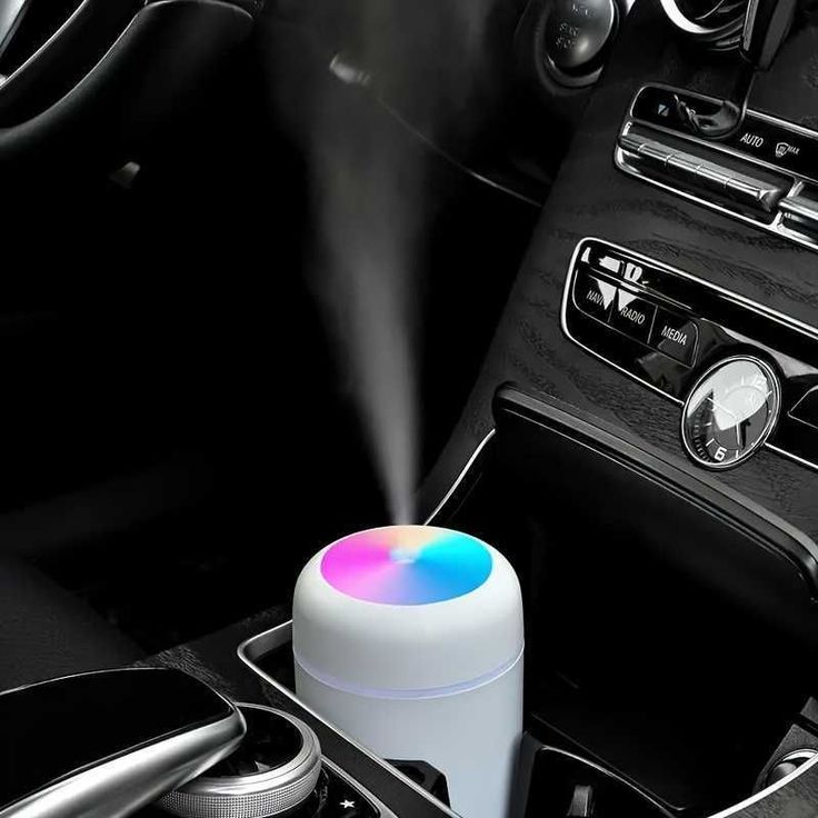 USB AuraMist: Colorful H2O Humidifier