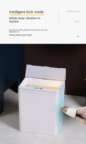 Touchless Smart Trash Can