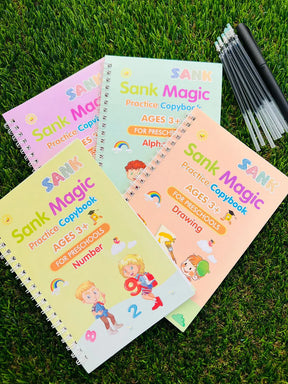 The Magic Learning Book for Kids