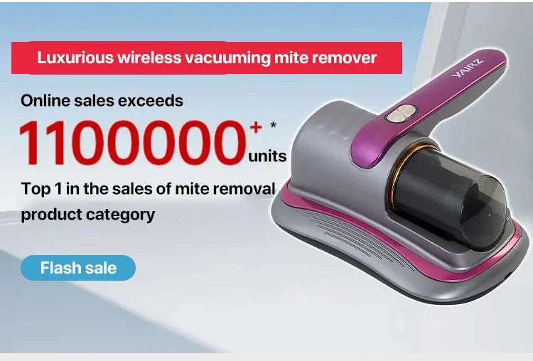 🔥50% OFF🔥 | UV Dust Mite Vacuum Cleaner