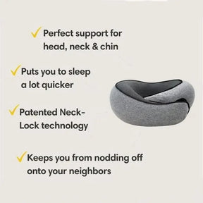 Travel Kit Trio™: Ostrich Pillow, Sleep Eye Mask, and Ear Plugs