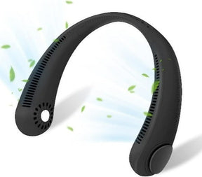AirBreeze Neck Fan: Hands-Free Cooling Companion